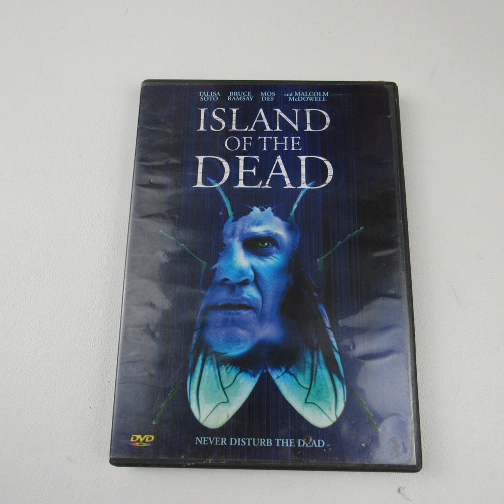 Island of the Dead DVD Horror Movie Talisa Soto Malcolm McDowell 2000